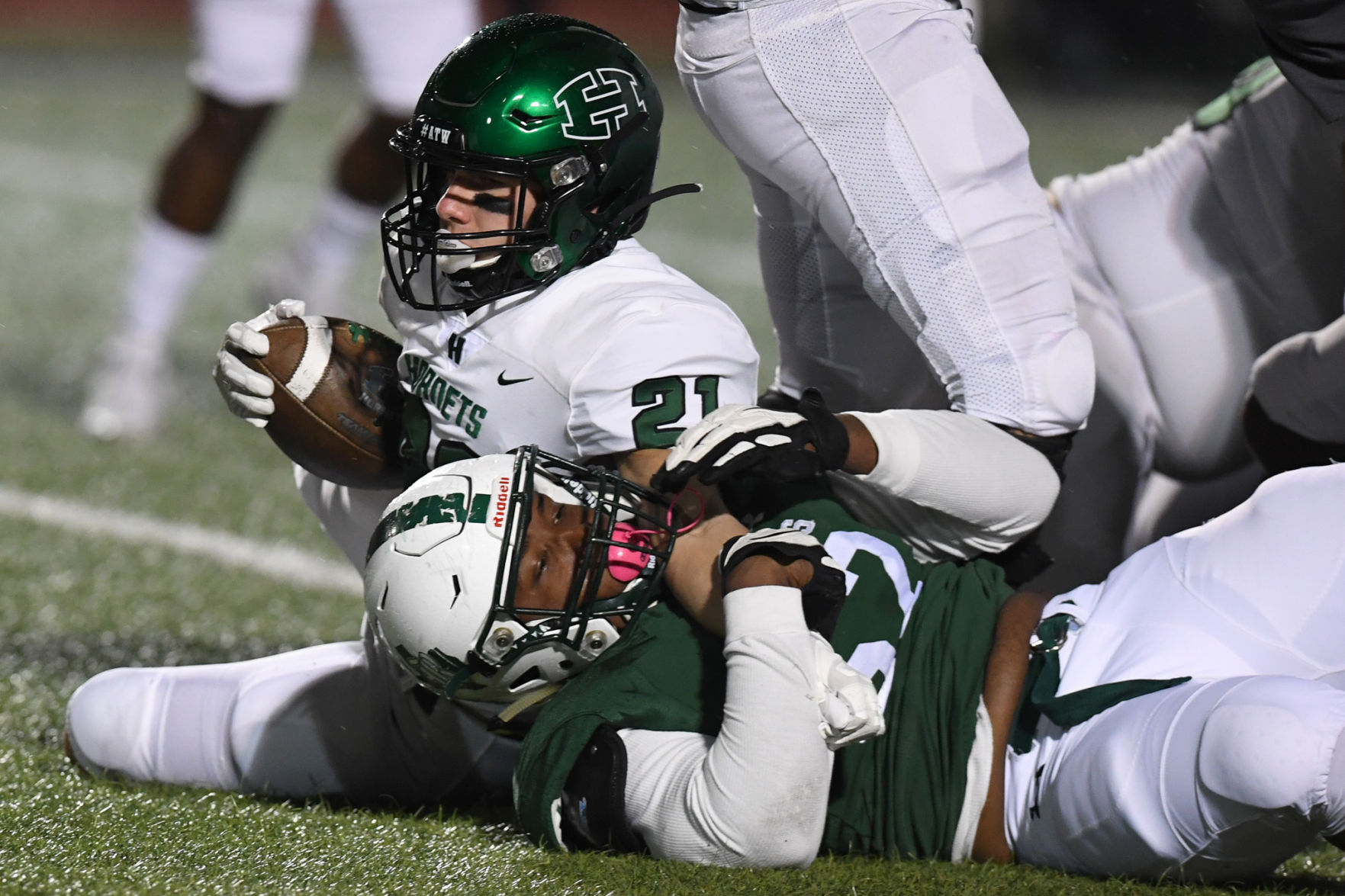 Rudder vs. Huntsville football